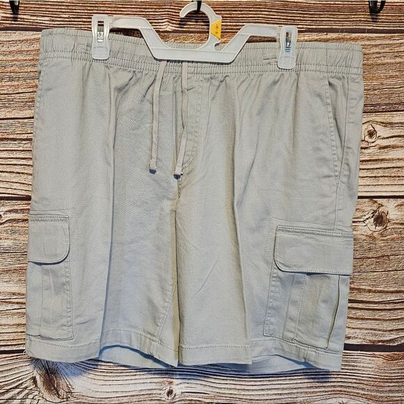 George shorts set of (2) men's large 36/38" soft silver/ Multicolored NWT - Picture 5 of 9